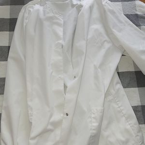 Scrub star lab coat